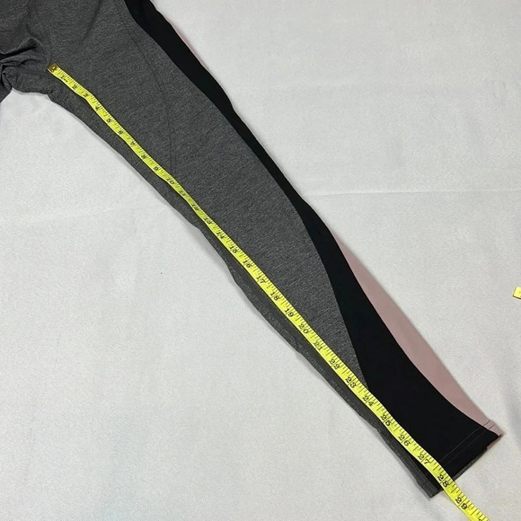 Lululemon Get‎ Going Train Tight *28" Heathered Black / Black / Smoky Blush - Picture 13 of 15